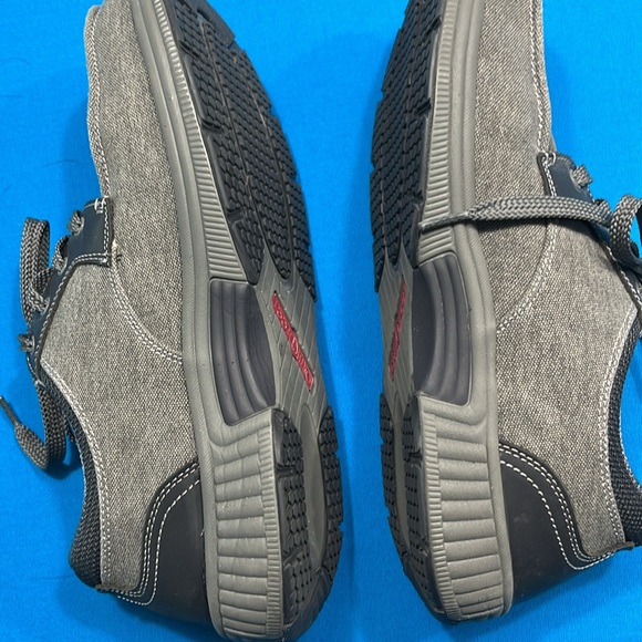 Ortho feet gray Oxford men’s 10m - Picture 6 of 8